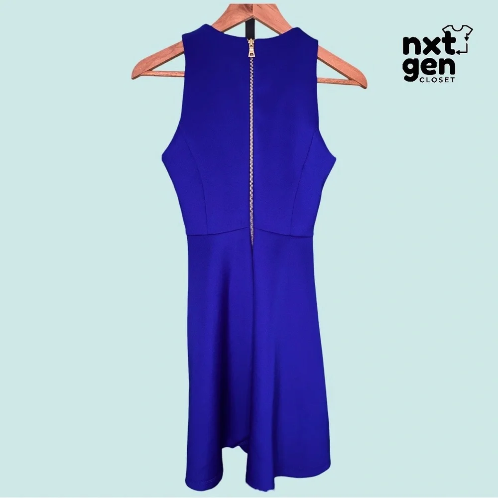 Milly For Design Nation Women’s Fit and Flare Scuba Style Dress - Picture 2 of 6